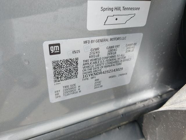 2025 Cadillac XT5 Premium Luxury