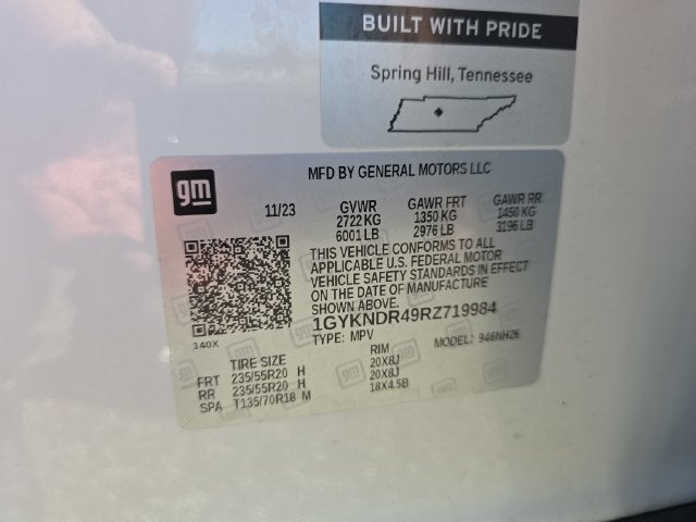 2024 Cadillac XT5 Premium Luxury