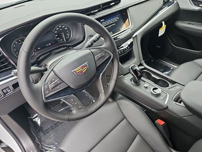 2025 Cadillac XT5 Premium Luxury