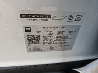 2025 Cadillac XT5 Premium Luxury