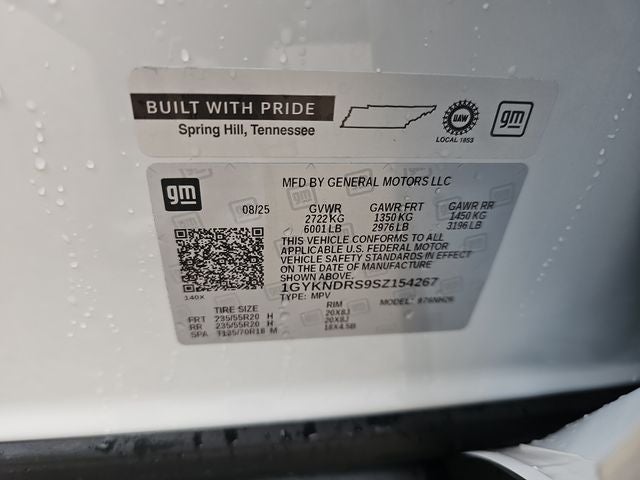2025 Cadillac XT5 Premium Luxury