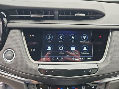2025 Cadillac XT5 Premium Luxury