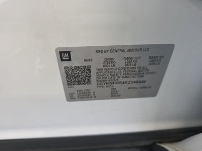 2019 Cadillac XT5 Premium Luxury