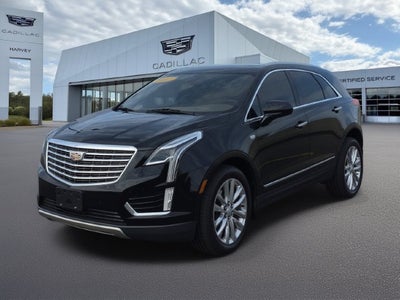 2017 Cadillac XT5 Platinum