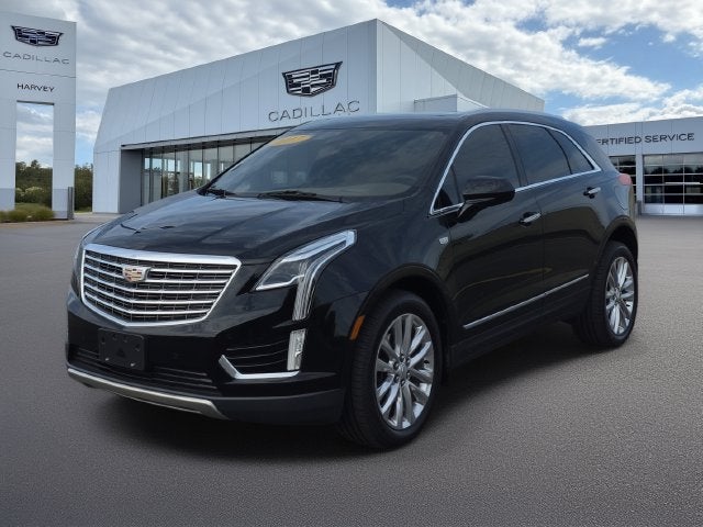 2017 Cadillac XT5 Platinum
