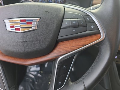 2017 Cadillac XT5 Platinum