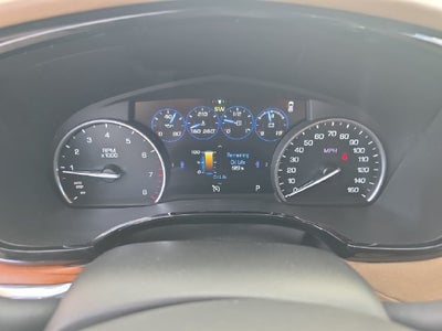 2017 Cadillac XT5 Platinum