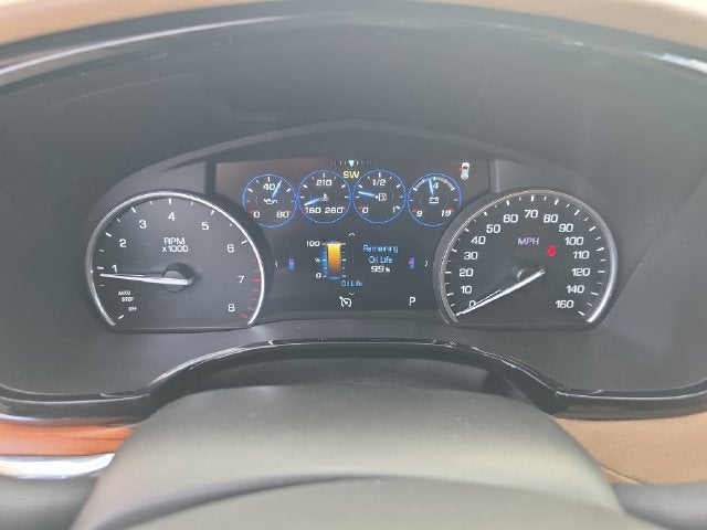 2017 Cadillac XT5 Platinum