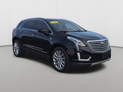 2017 Cadillac XT5 Platinum