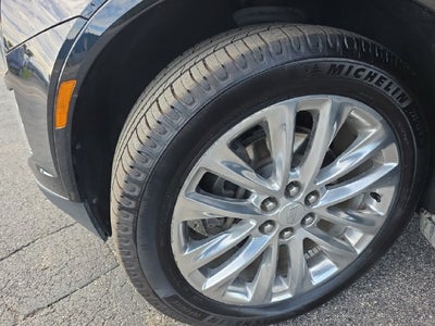 2017 Cadillac XT5 Platinum