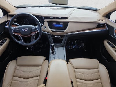 2017 Cadillac XT5 Platinum