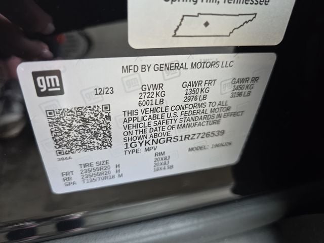 2024 Cadillac XT5 Sport