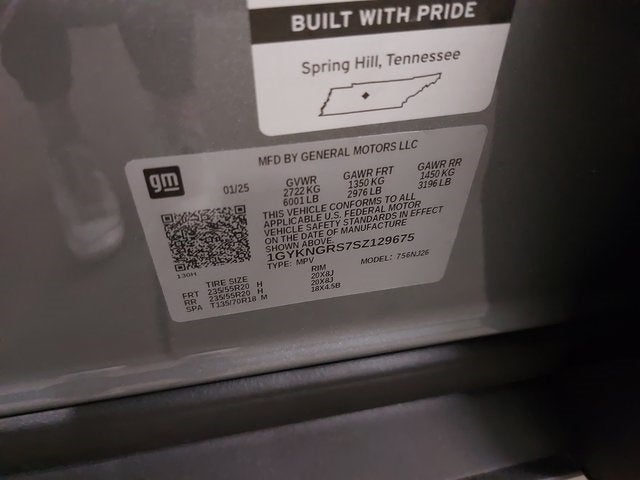 2025 Cadillac XT5 Sport