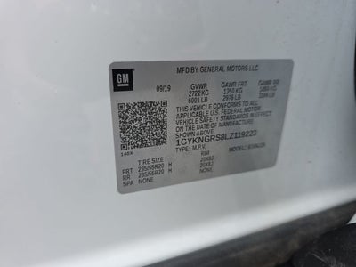 2020 Cadillac XT5 Sport