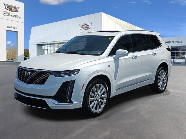 2025 Cadillac XT6 Premium Luxury