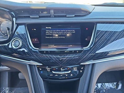 2025 Cadillac XT6 Premium Luxury