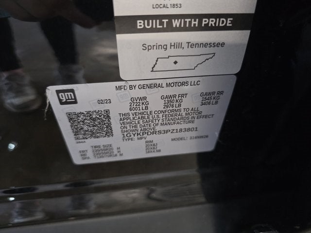 2023 Cadillac XT6 Premium Luxury