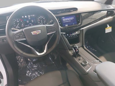 2025 Cadillac XT6 Premium Luxury