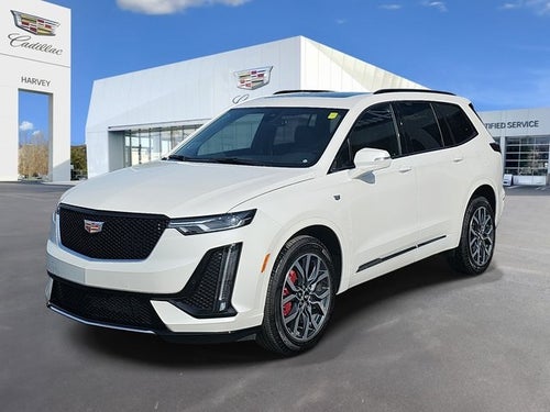 2025 Cadillac XT6 Sport
