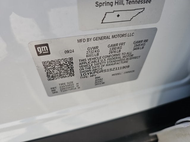 2025 Cadillac XT6 Sport