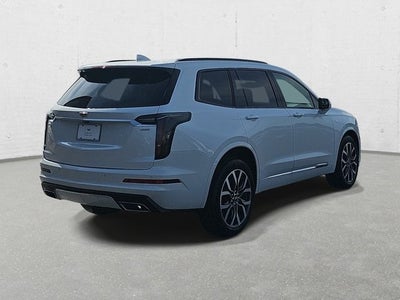 2025 Cadillac XT6 Sport