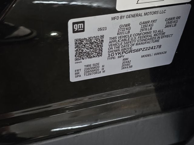 2023 Cadillac XT6 Sport