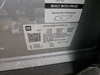 2025 Cadillac XT6 Sport