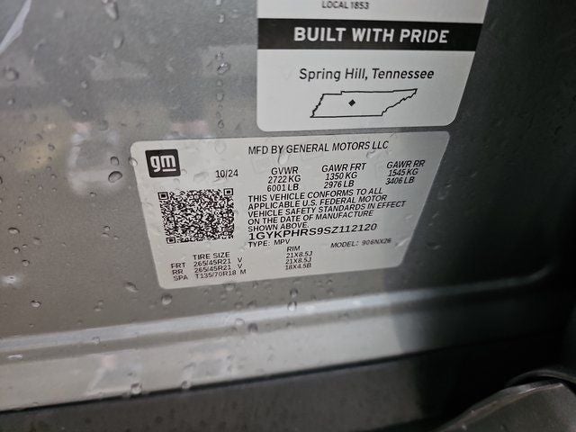 2025 Cadillac XT6 Sport