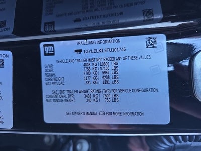 2026 Cadillac ESCALADE IQL Sport