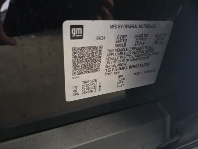 2024 Cadillac Escalade Premium Luxury