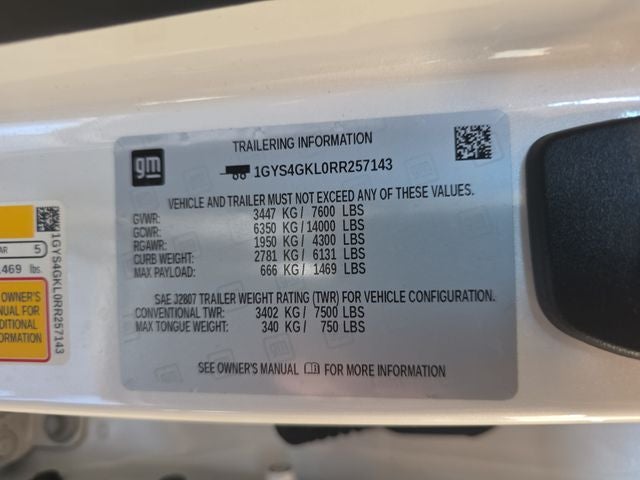 2024 Cadillac Escalade Sport Platinum