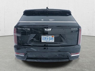 2025 Cadillac ESCALADE IQ Luxury 1