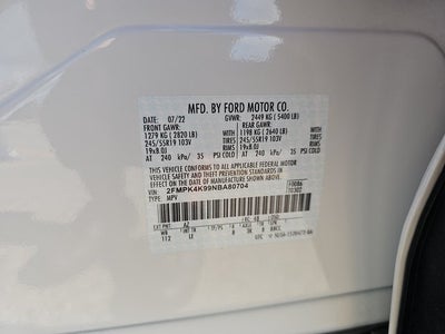 2022 Ford Edge Titanium