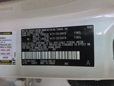 2024 Lexus NX 350 Base