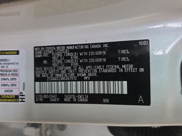 2024 Lexus NX 350 Base