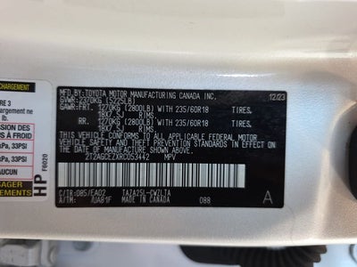 2024 Lexus NX 350 Base