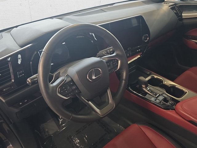 2025 Lexus NX 350h Base