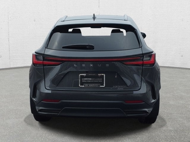 2025 Lexus NX 350h Base
