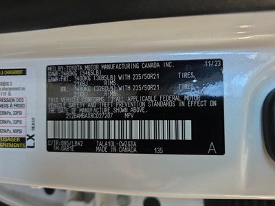 2024 Lexus RX 350 Premium Plus