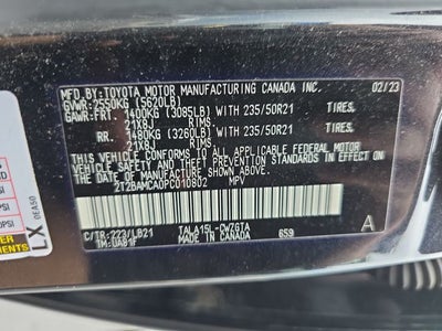 2023 Lexus RX 350 Premium Plus