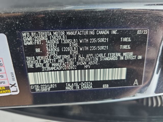 2023 Lexus RX 350 Premium Plus