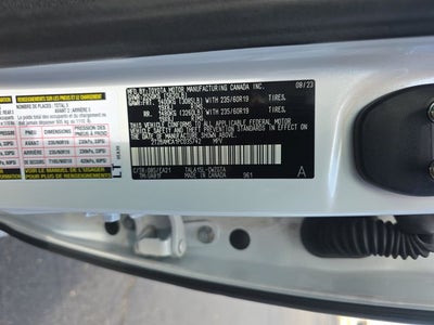 2023 Lexus RX 350 Premium