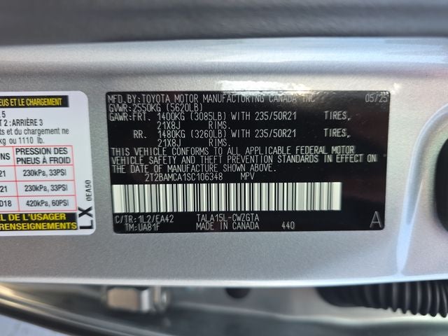 2025 Lexus RX 350 Premium