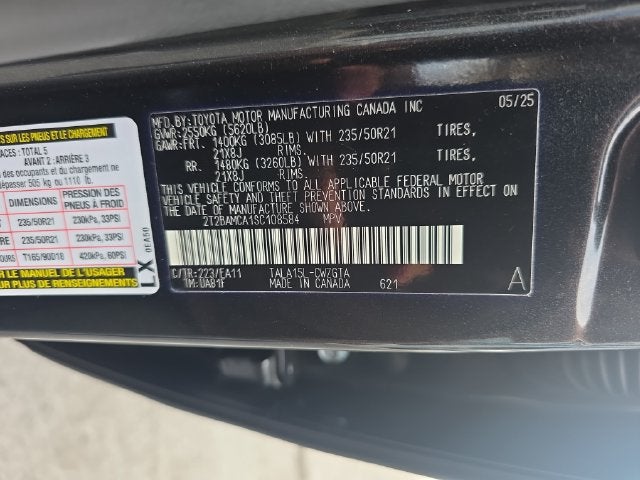 2025 Lexus RX 350 Premium