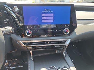 2025 Lexus RX 350 Premium