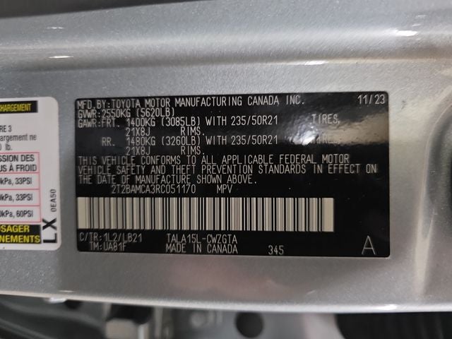 2024 Lexus RX 350 Premium Plus