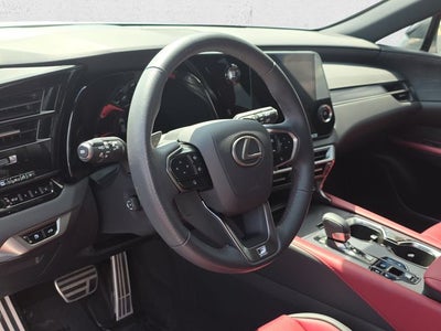 2023 Lexus RX 350 F Sport Handling