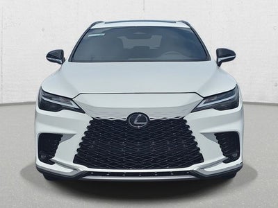 2023 Lexus RX 350 F Sport Handling