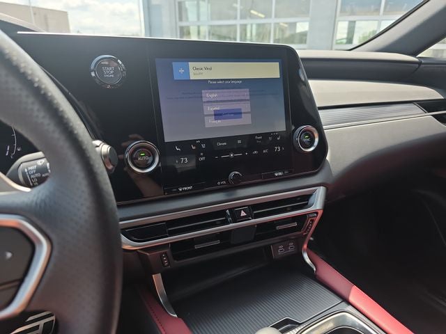 2023 Lexus RX 350 F Sport Handling