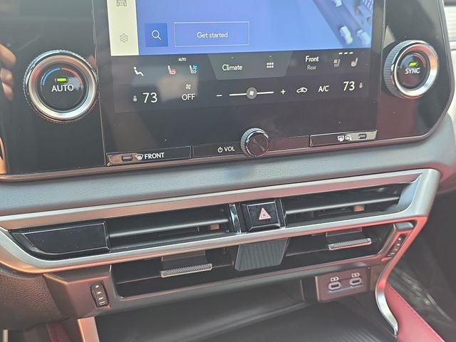 2023 Lexus RX 350 F Sport Handling